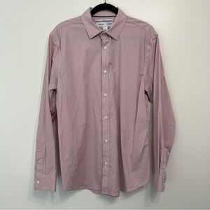 Old Navy Slim Fit The Signature Shirt Sz L